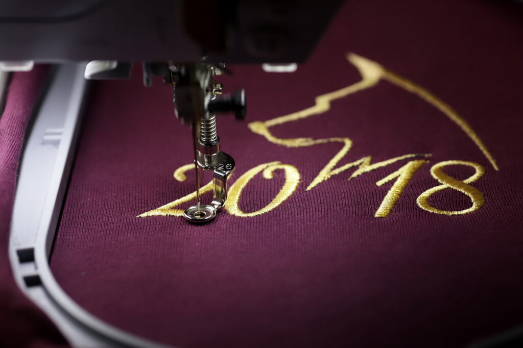 custom embroidered shirts