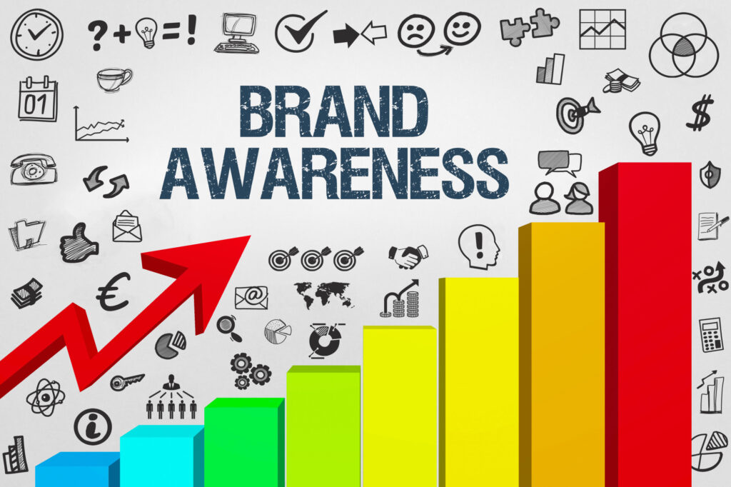 increase brand awareness