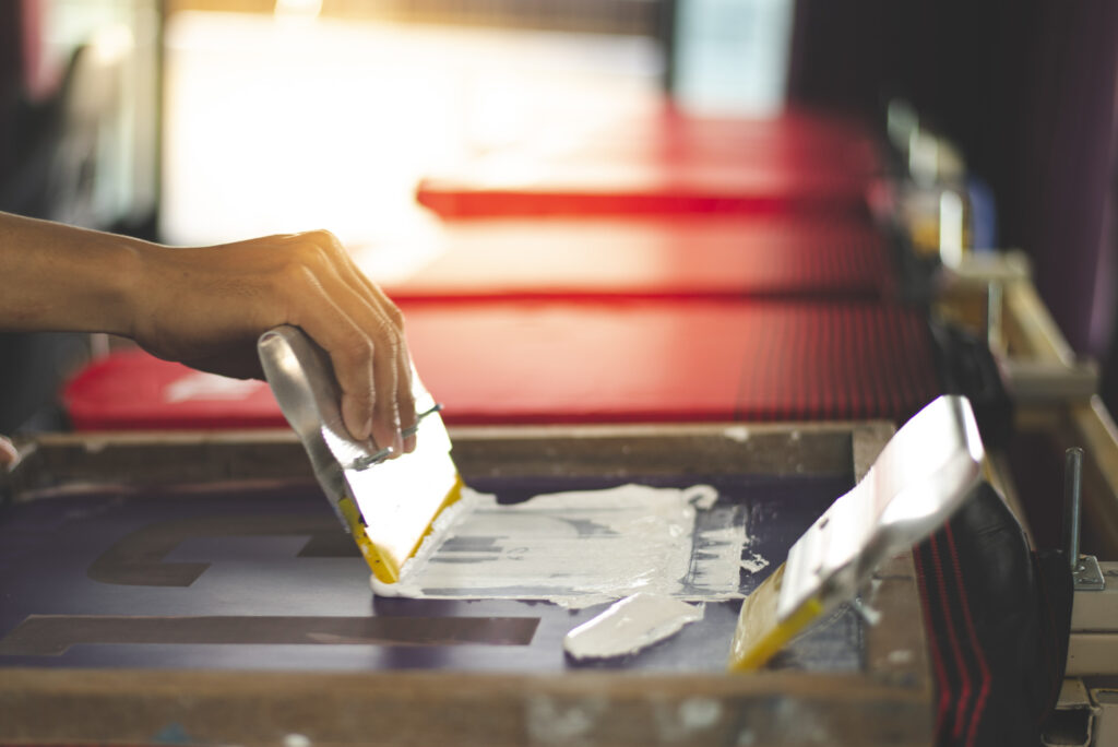 screen printing